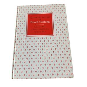 Mastering the Art of French Cooking 13th printing 1966 Cookbook Julia Child